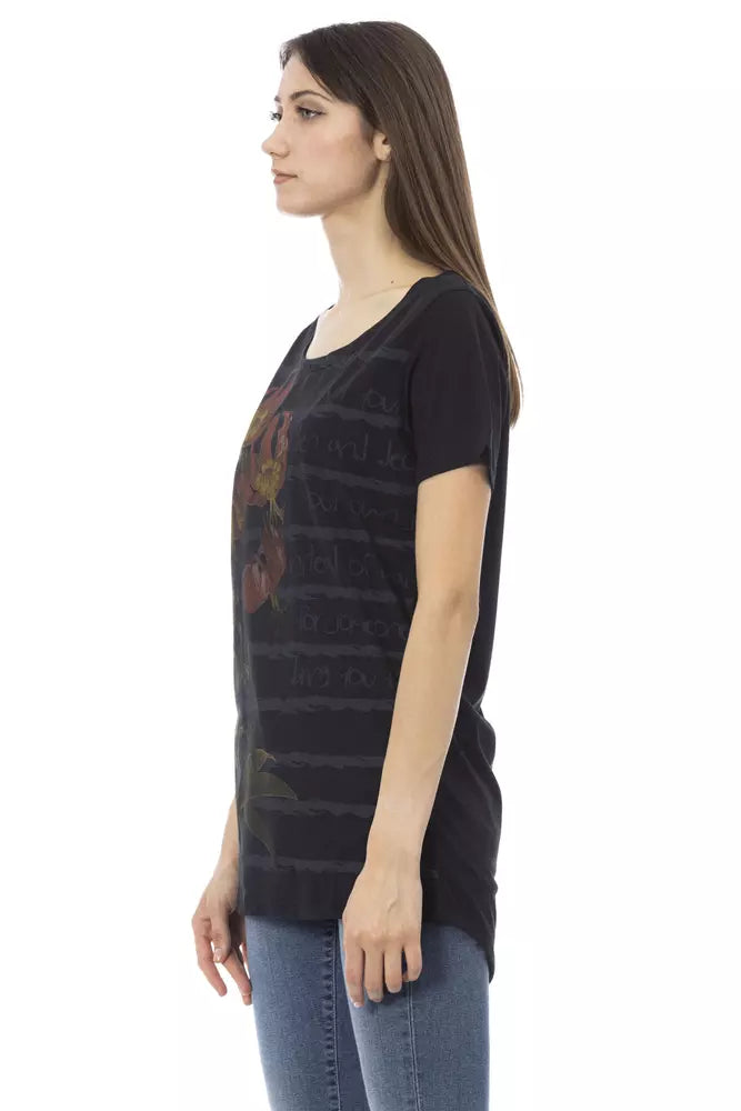 Trussardi Action Black T-Shirt for Women alternate view