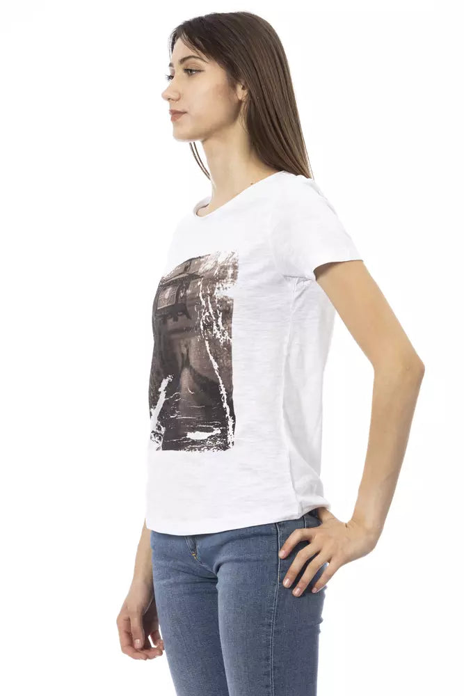 Trussardi Action White T-Shirt for Women alternate view