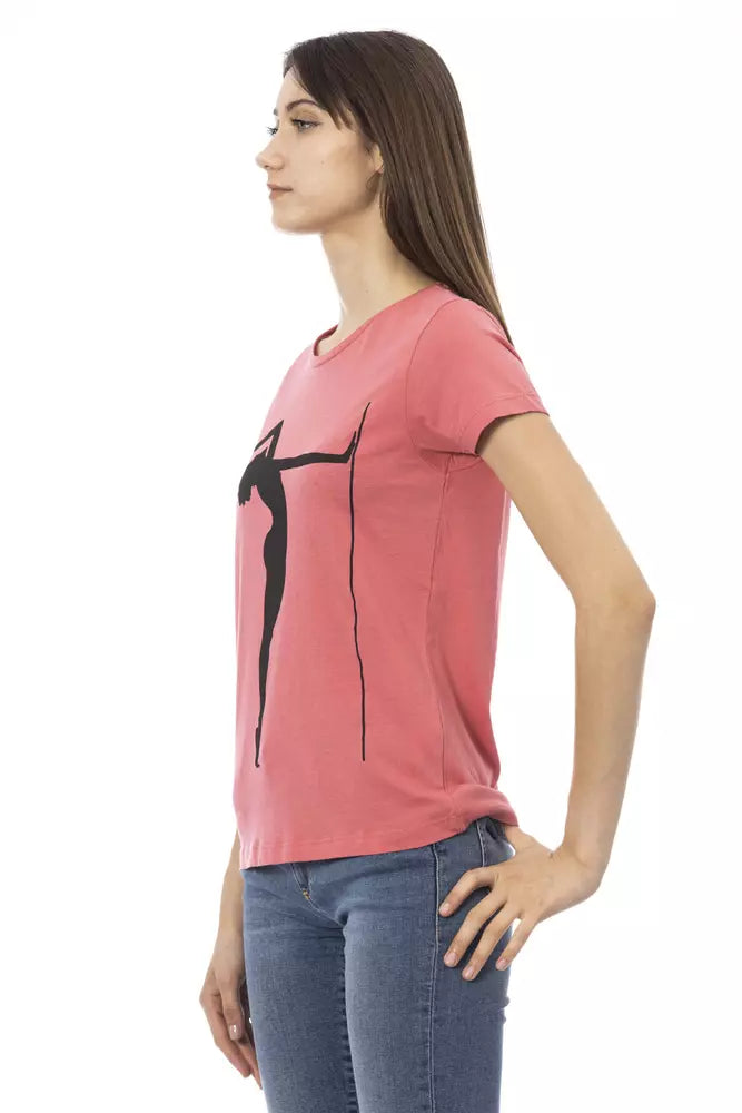 Trussardi Action Multicolor T-Shirt for Women alternate view