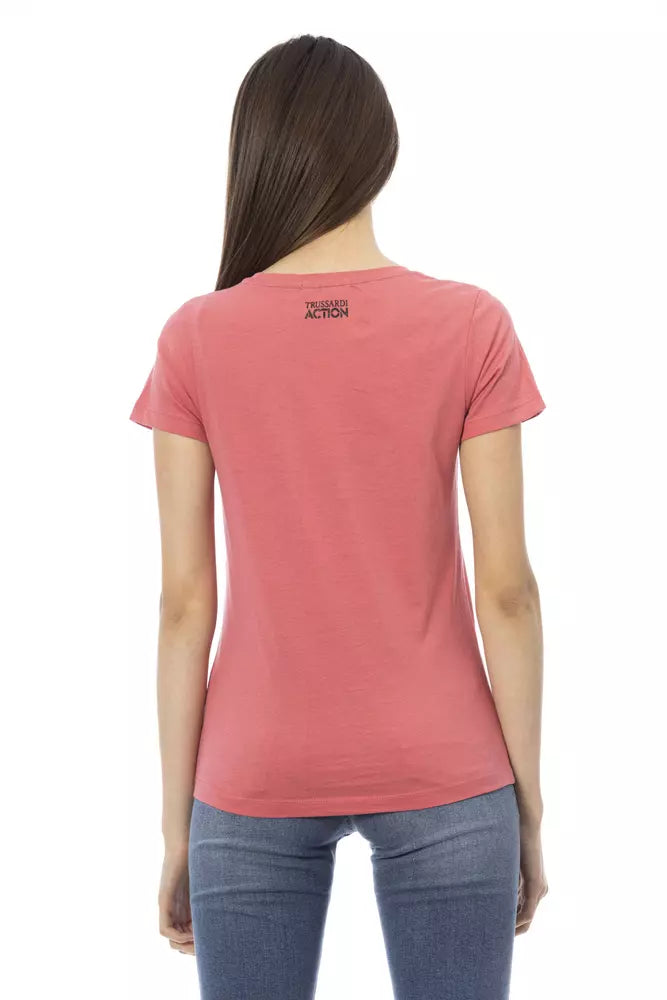 Trussardi Action Multicolor T-Shirt for Women detail view