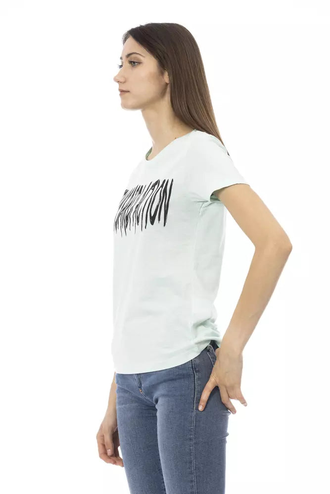 Trussardi Action Blue T-Shirt for Women alternate view
