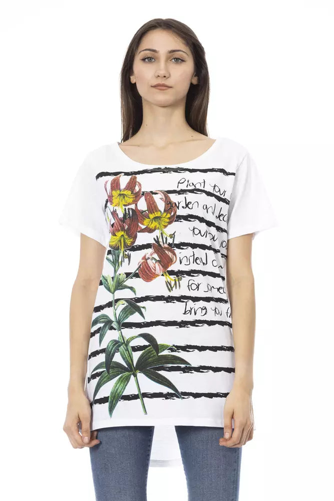 Trussardi Action White T-Shirt for Women