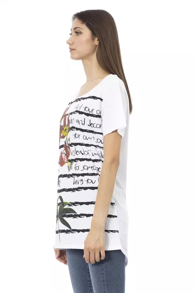 Trussardi Action White T-Shirt for Women alternate view