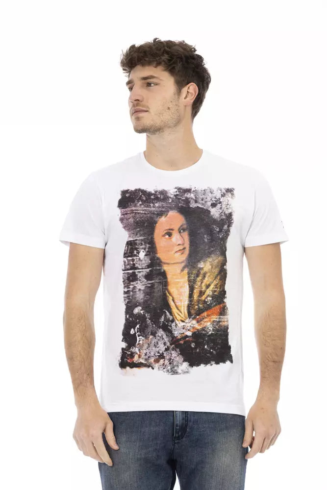 Trussardi Action White T-Shirt for Men