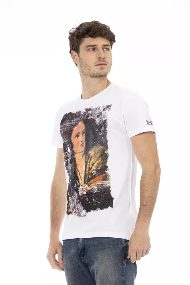 Trussardi Action White T-Shirt for Men alternate view