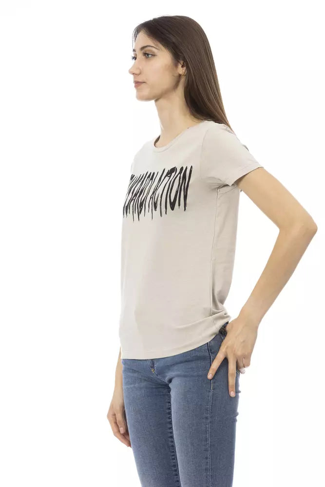 Trussardi Action Beige T-Shirt for Women alternate view