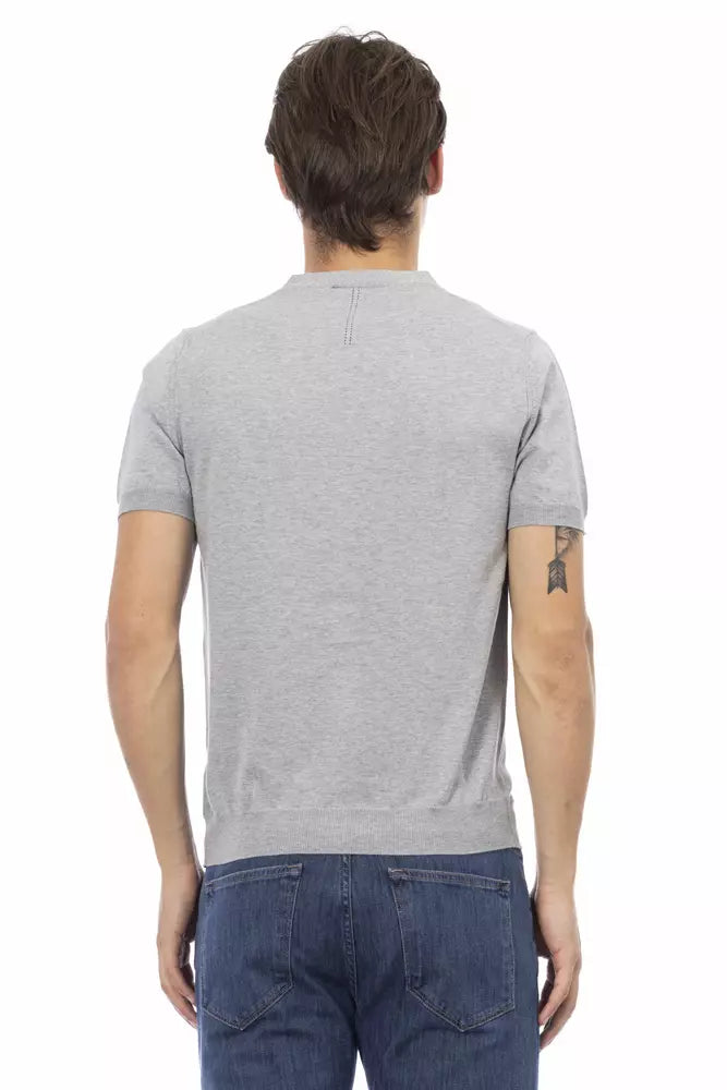 Baldinini Trend Grey Cardigan for Men detail view