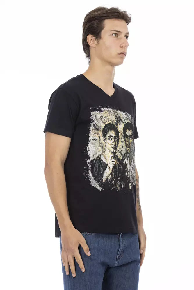 Trussardi Action Black T-Shirt for Men alternate view