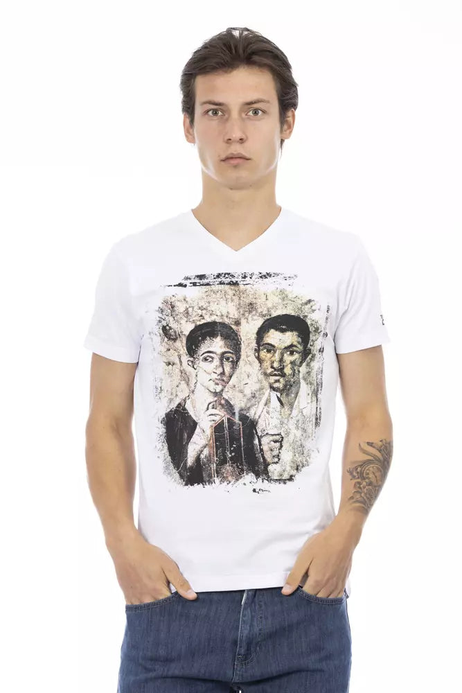 Trussardi Action White T-Shirt for Men