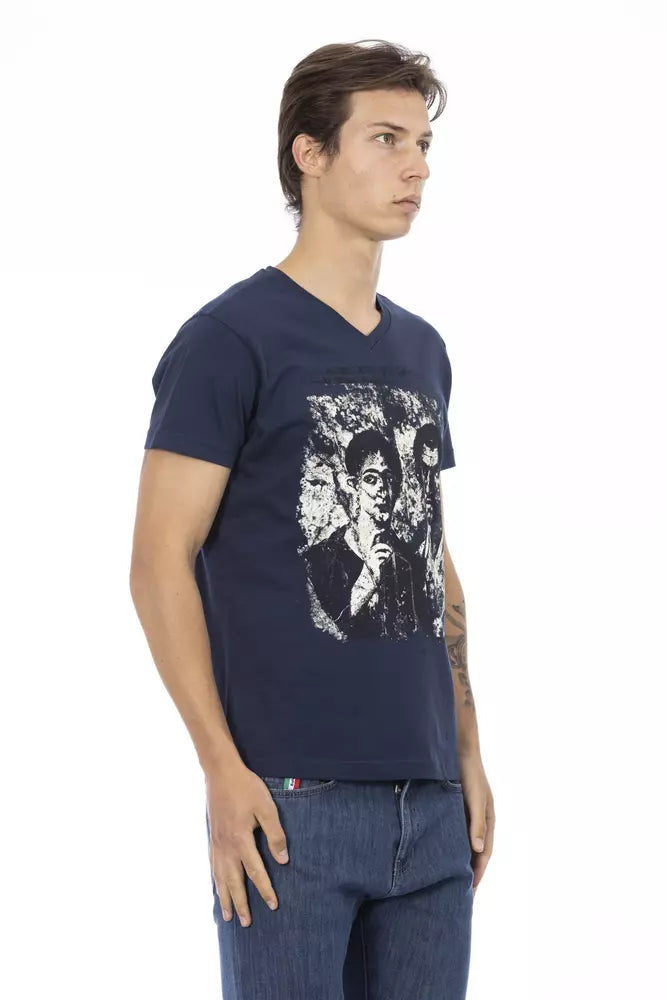 Trussardi Action Blue T-Shirts for Men alternate view