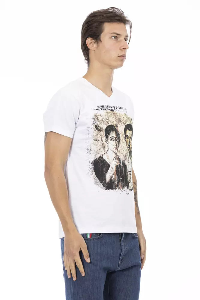 Trussardi Action White T-Shirt for Men alternate view