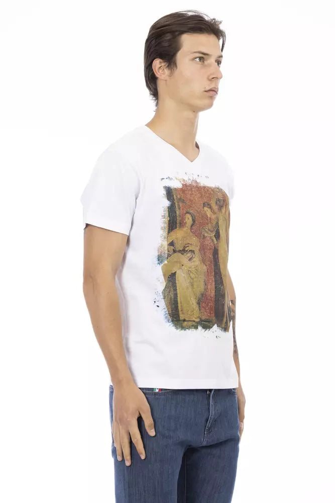 Trussardi Action White T-Shirt for Men alternate view