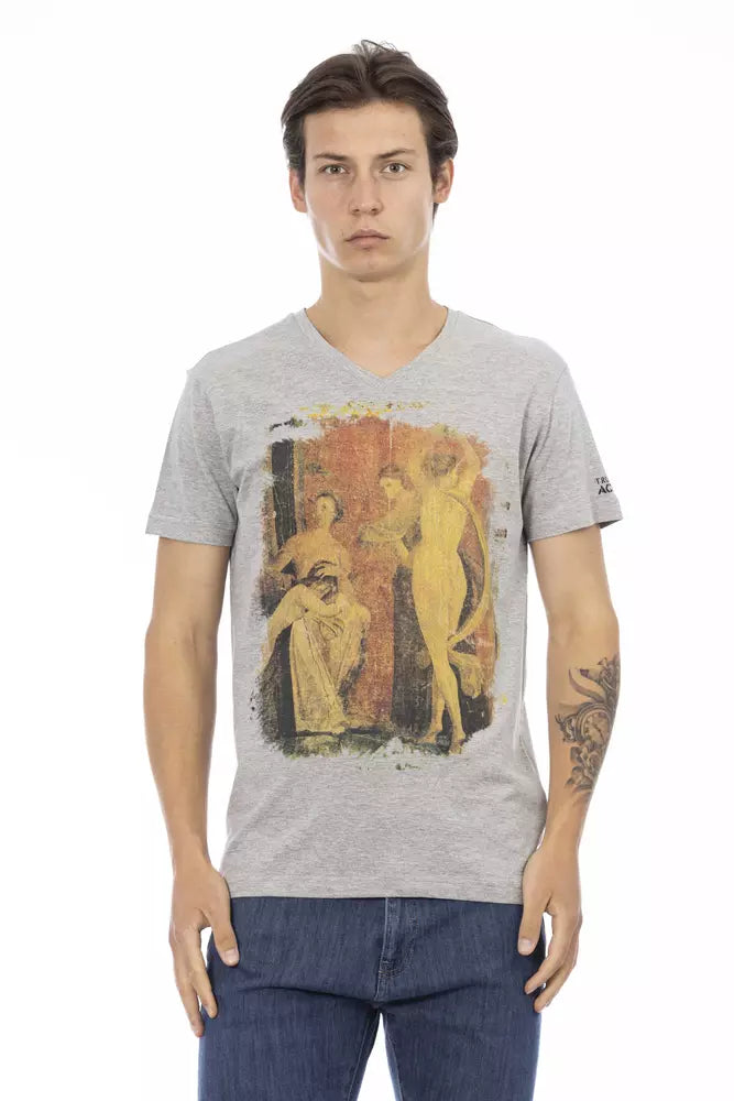 Trussardi Action Grey T-Shirt for Men
