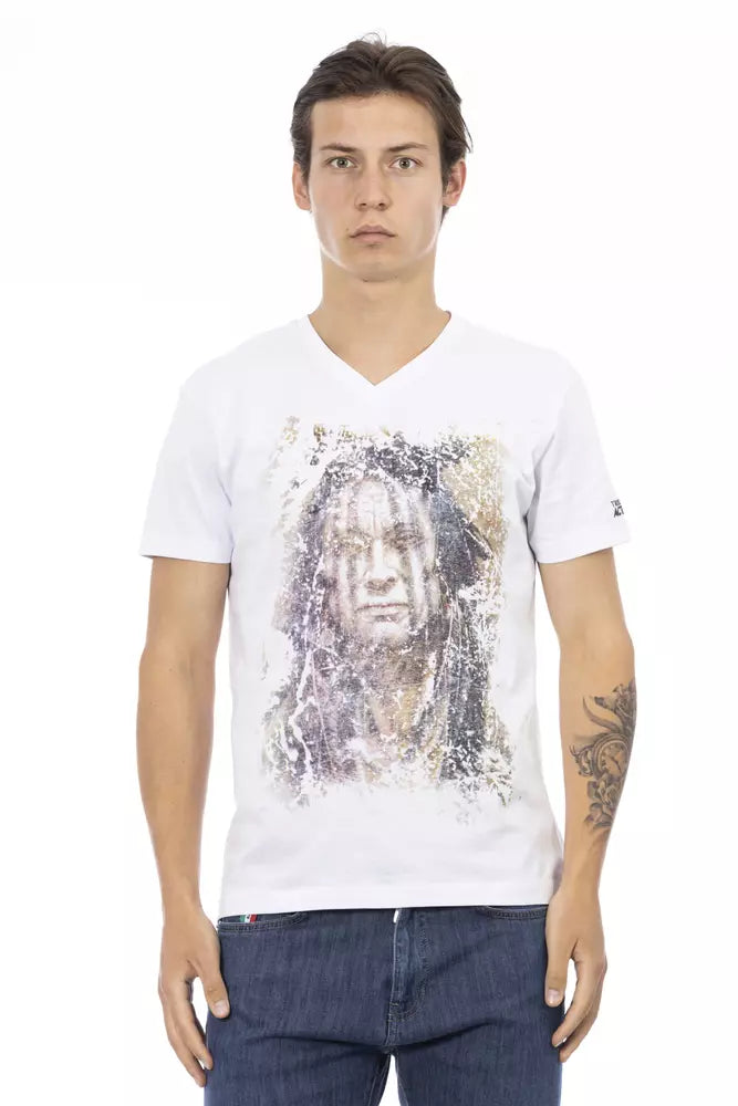 Trussardi Action White T-Shirt for Men