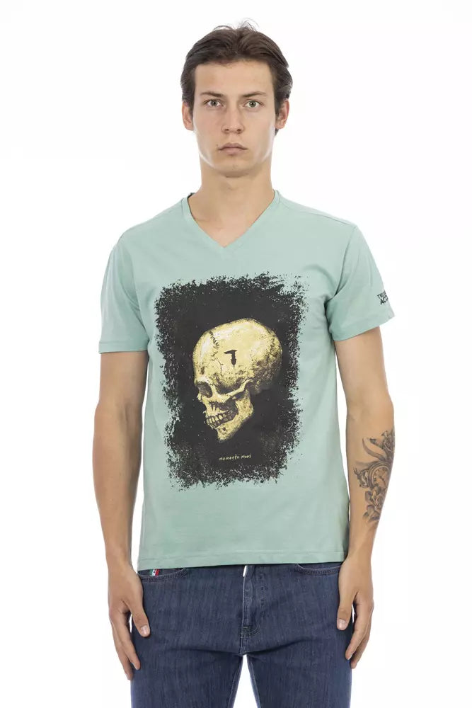 Trussardi Action Green T-Shirts for Men