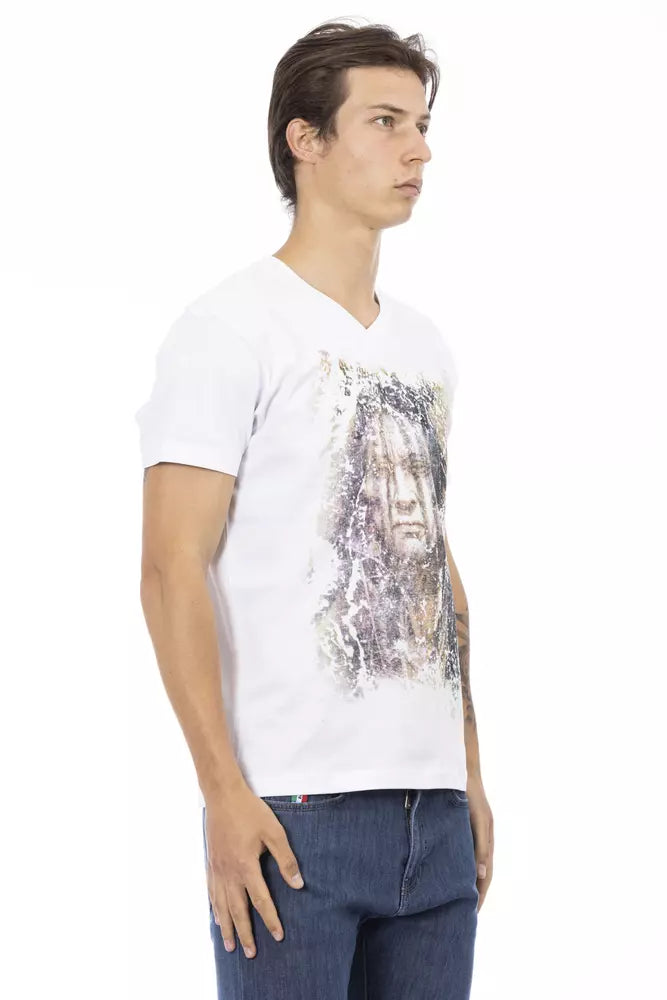 Trussardi Action White T-Shirt for Men alternate view