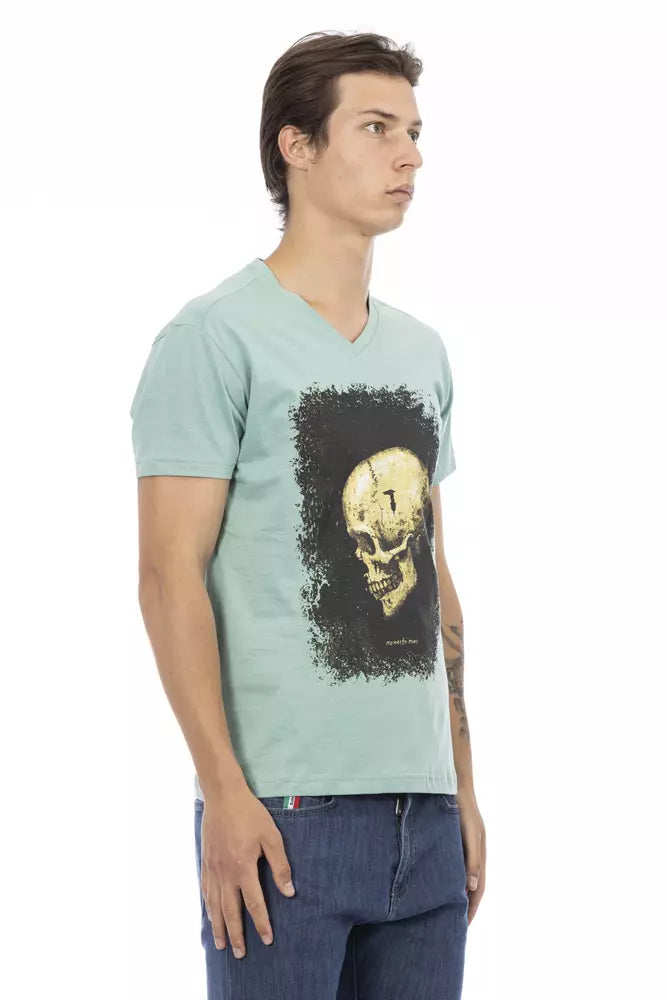 Trussardi Action Green T-Shirts for Men alternate view