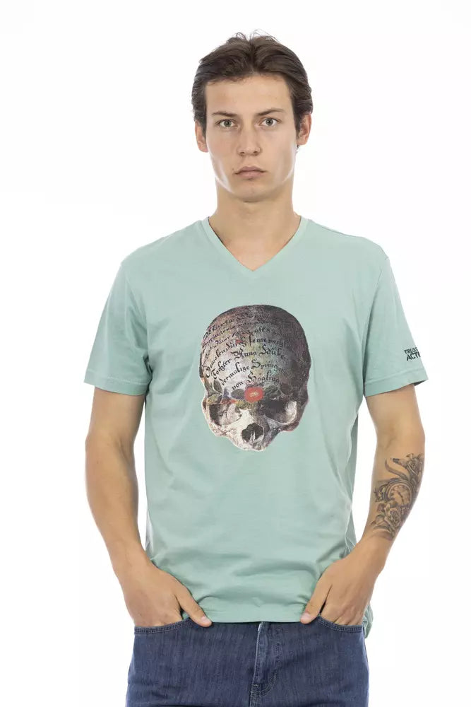 Trussardi Action Green T-Shirt for Men