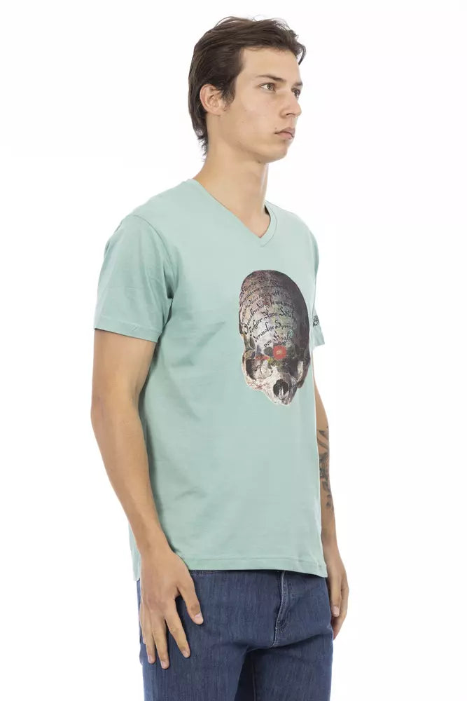 Trussardi Action Green T-Shirt for Men alternate view
