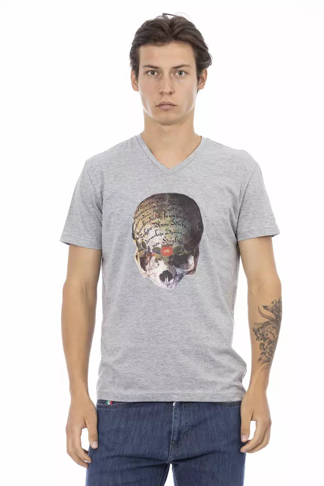 Trussardi Action Grey T-Shirt for Men