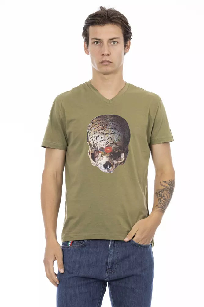 Trussardi Action Green T-Shirt for Men