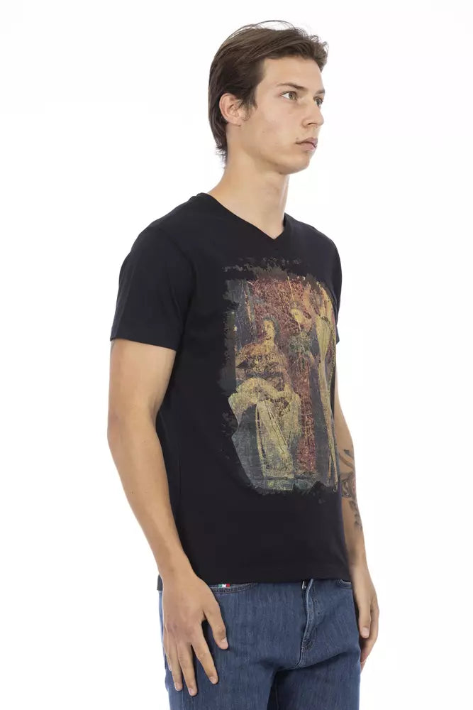 Trussardi Action Black T-Shirt for Men alternate view