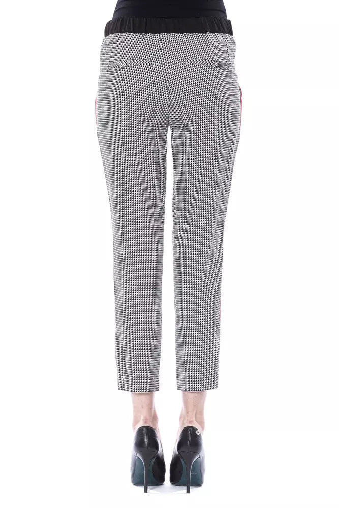 BYBLOS Black Casual Pants for Women detail view