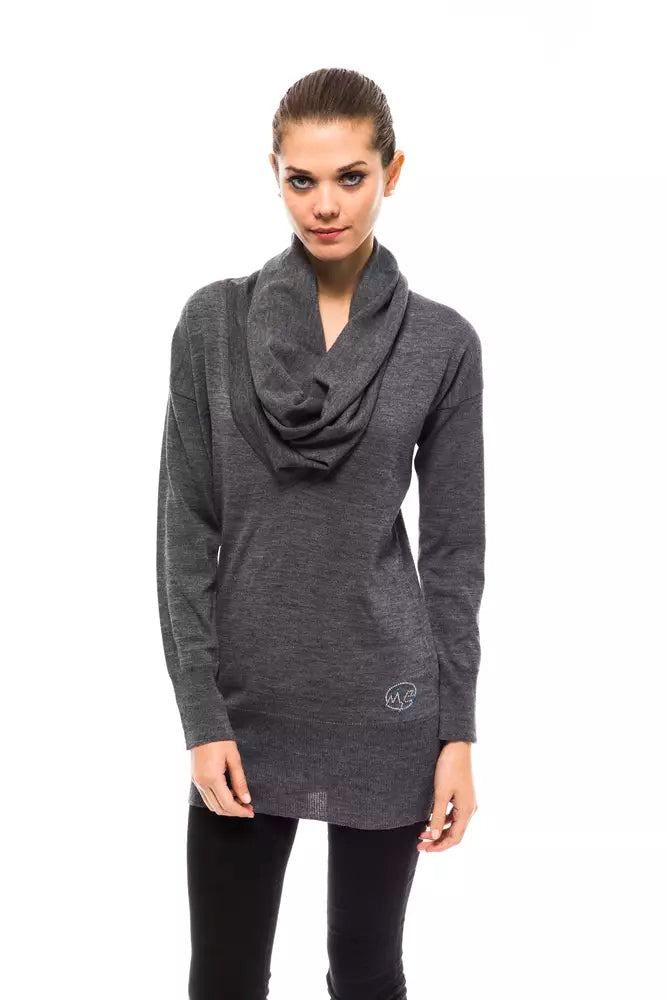 Montana Blu Grey Sweatshirt for Women