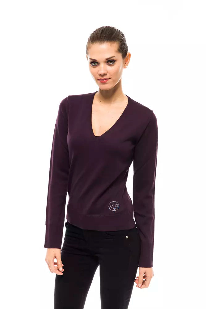 Montana Blu Purple Sweatshirt for Women