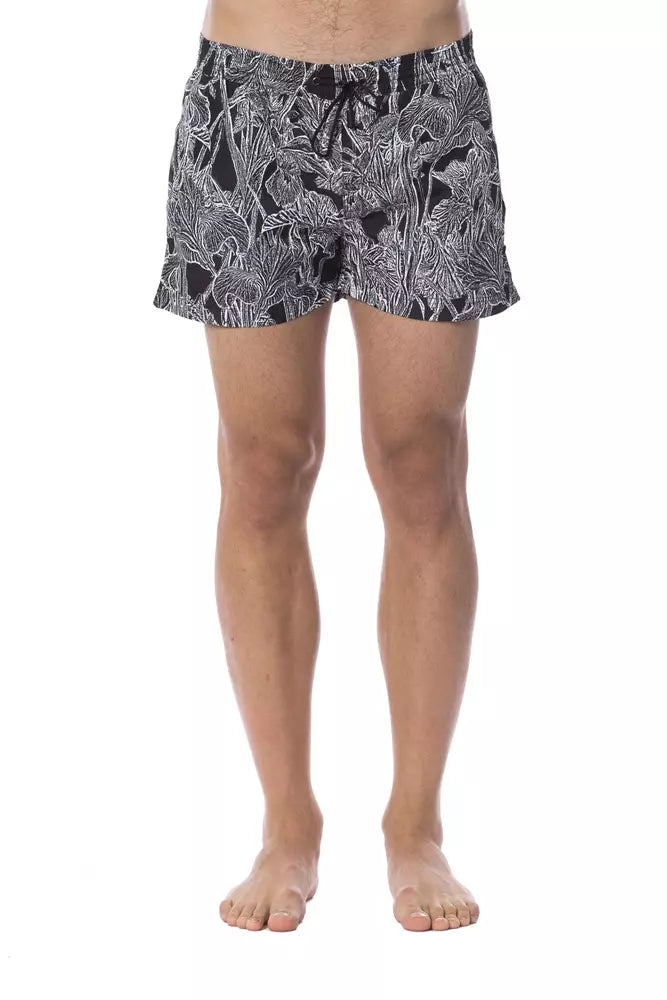 Roberto Cavalli Sport Black Short And Mini for Men
