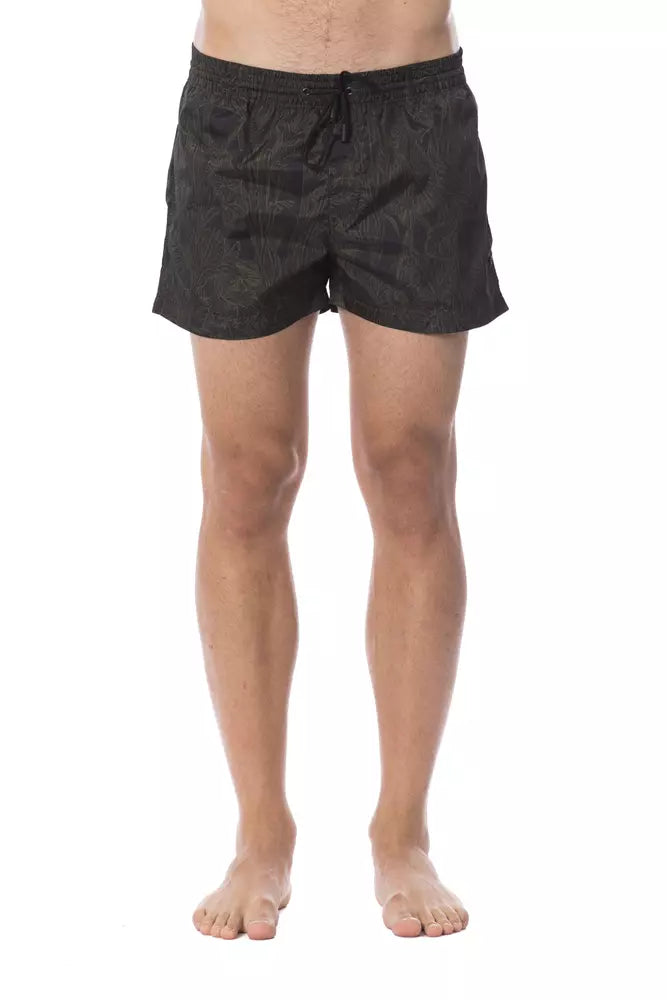 Roberto Cavalli Sport Green Swim Shorts for Men