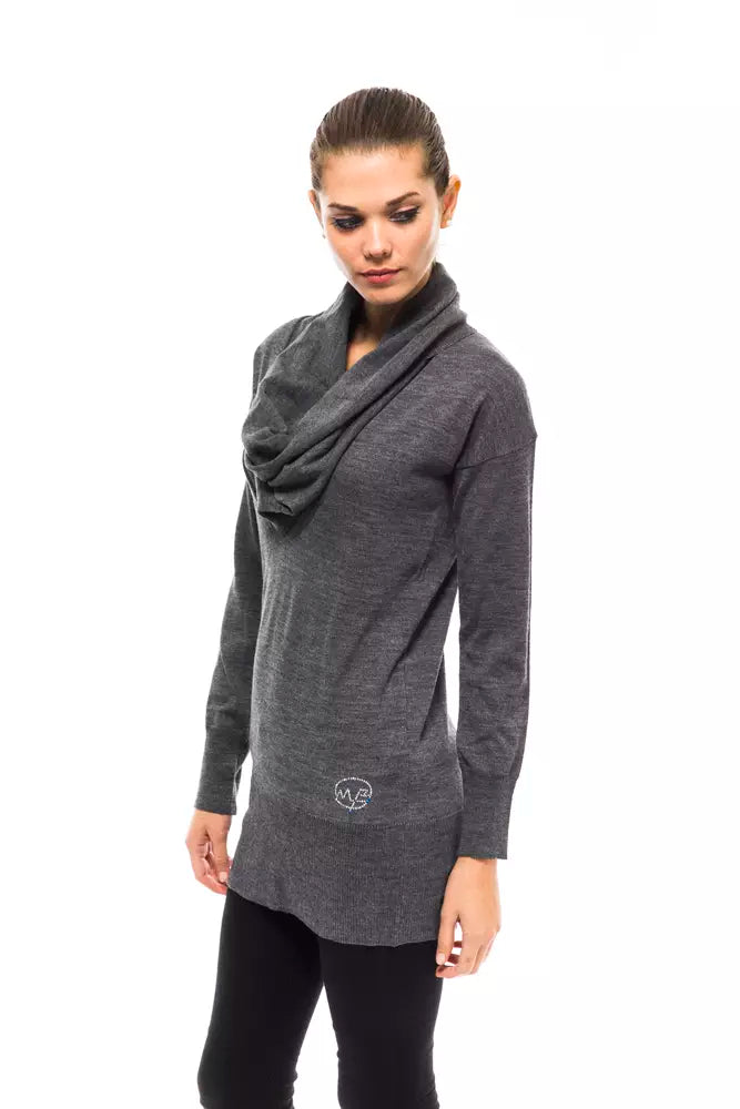 Montana Blu Grey Sweatshirt for Women alternate view