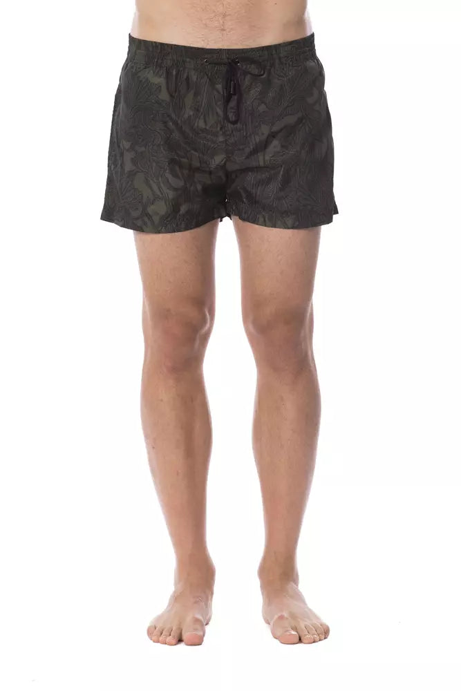 Roberto Cavalli Sport Green Short And Mini for Men