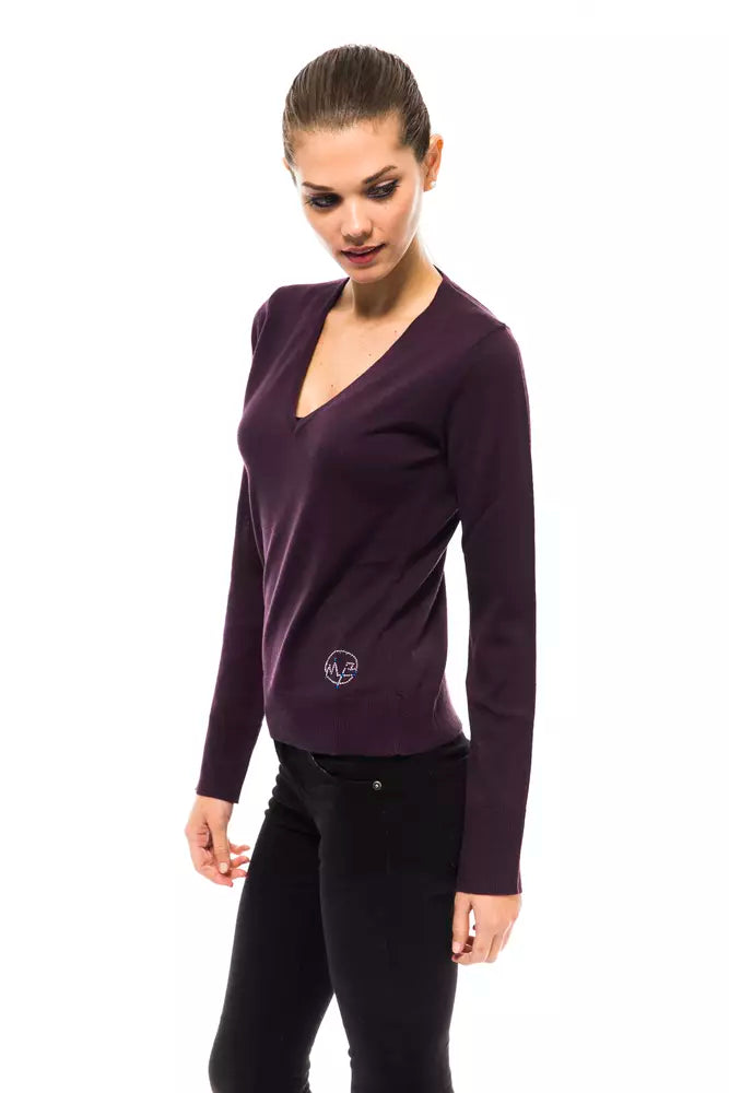 Montana Blu Purple Sweatshirt for Women alternate view