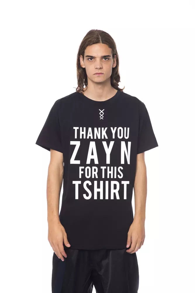 Nicolo Tonetto Black T-Shirt for Men