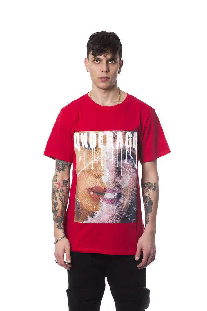 Nicolo Tonetto Multicolor T-Shirt for Men