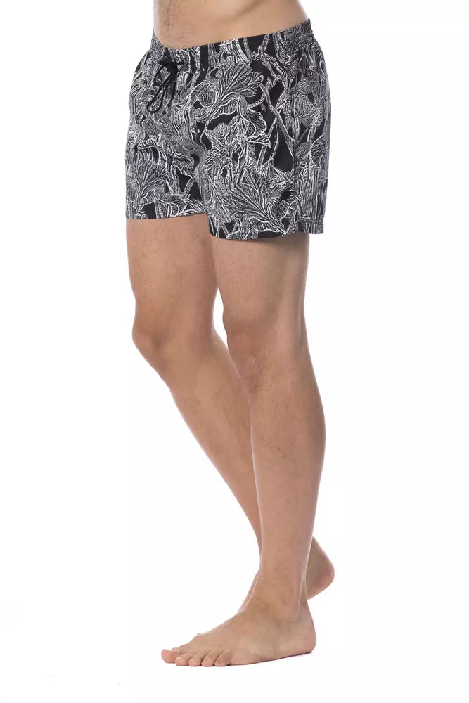 Roberto Cavalli Sport Black Short And Mini for Men alternate view
