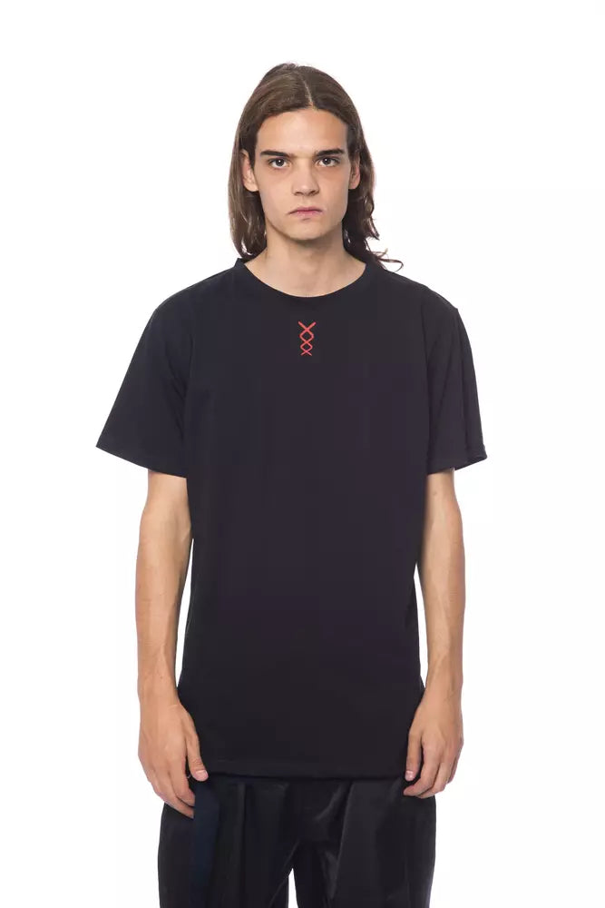 Nicolo Tonetto Black T-Shirts for Men