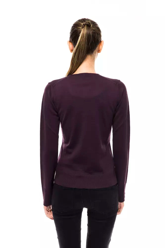 Montana Blu Purple Sweatshirt for Women detail view