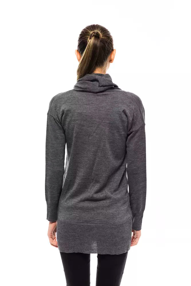 Montana Blu Grey Sweatshirt for Women detail view
