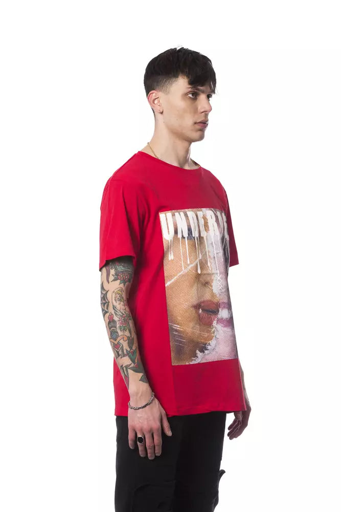 Nicolo Tonetto Multicolor T-Shirt for Men alternate view