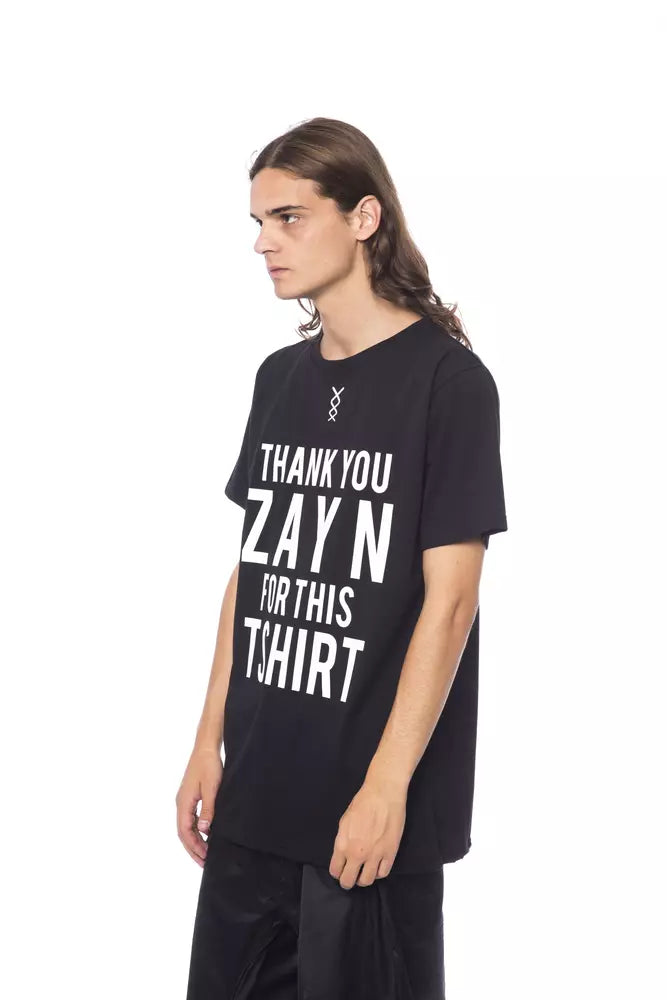 Nicolo Tonetto Black T-Shirt for Men alternate view