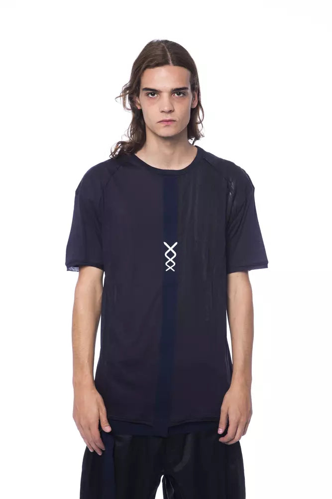 Nicolo Tonetto Blue T-Shirts for Men