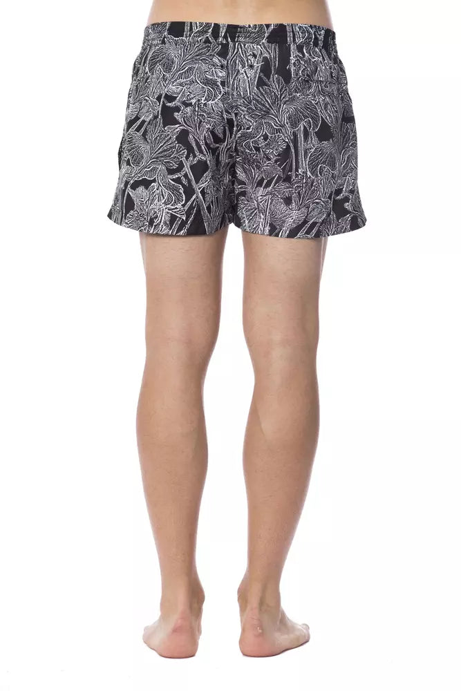 Roberto Cavalli Sport Black Short And Mini for Men detail view