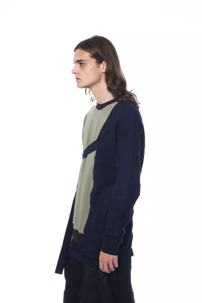 Nicolo Tonetto Green Sweatshirt for Men alternate view