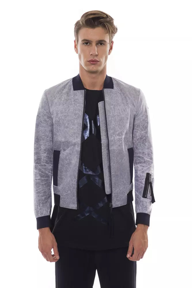 Nicolo Tonetto Grey Bomber for Men