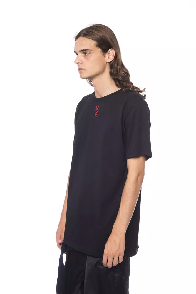 Nicolo Tonetto Black T-Shirts for Men alternate view