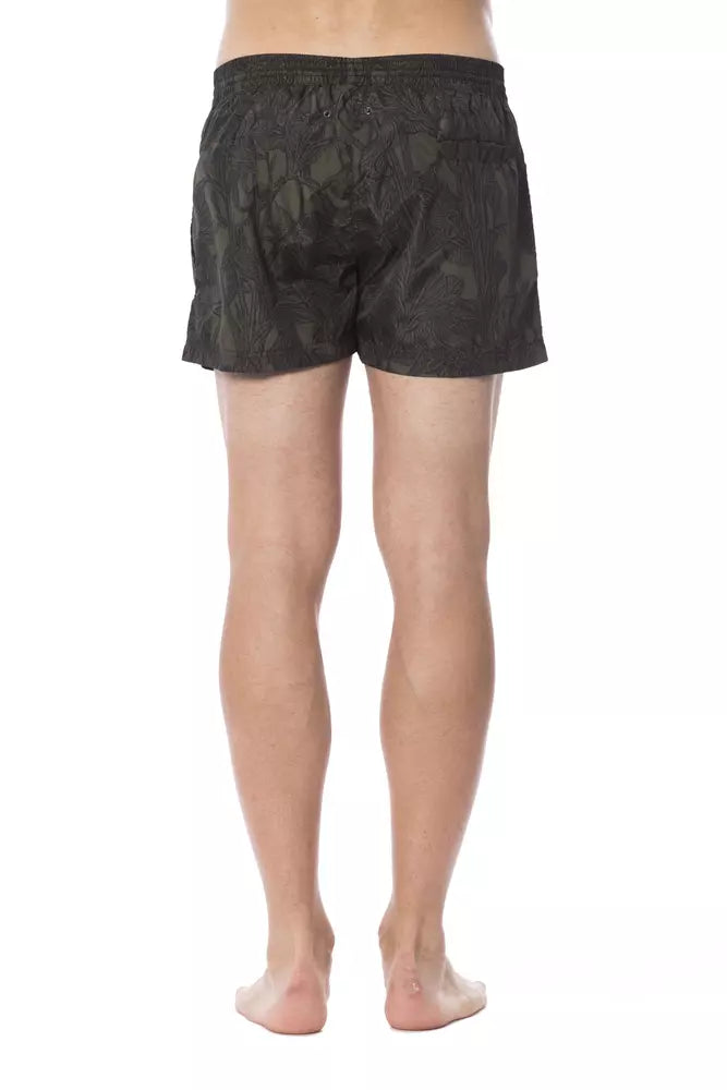 Roberto Cavalli Sport Green Short And Mini for Men detail view