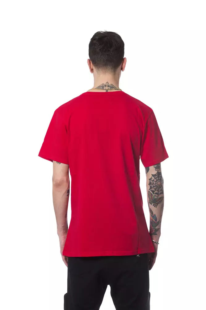 Nicolo Tonetto Multicolor T-Shirt for Men detail view