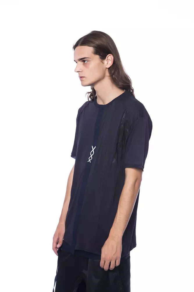 Nicolo Tonetto Blue T-Shirts for Men alternate view